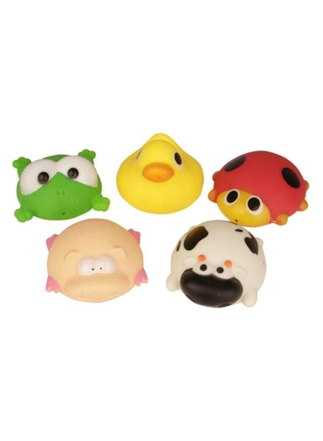 نيبمينينت مجموعة ألعاب استحمام رشاشة للماء مُكوّنة من 5 قطع - Image 1