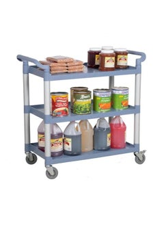Cady One Mobile food storage and serving cart, 3 plastic shelves, 70 x 87 cm  - Image 1