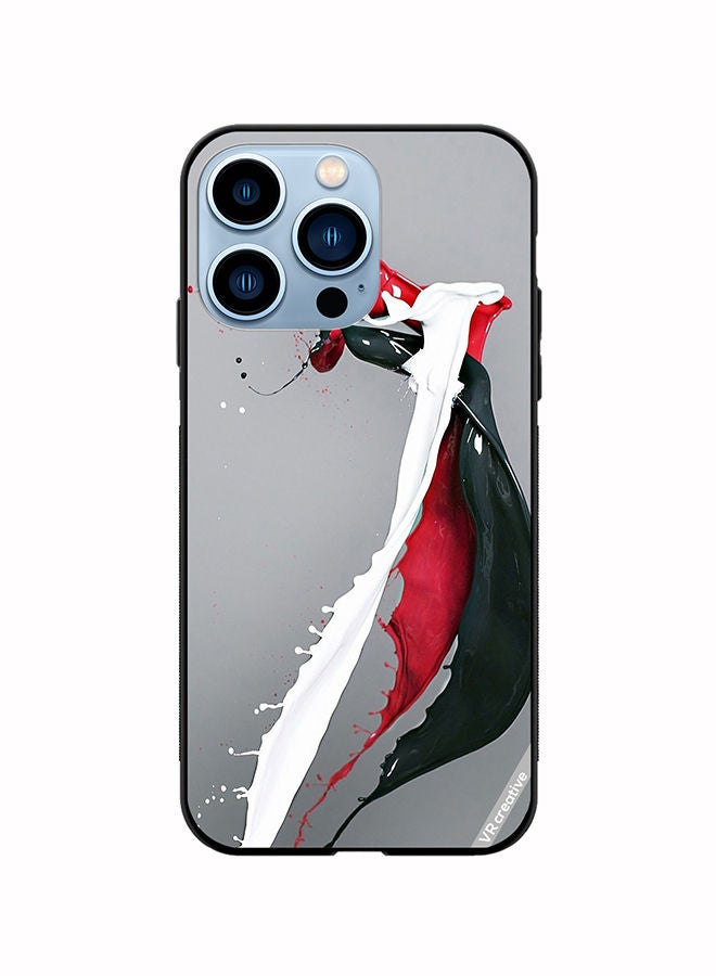 VR CREATIVE Protective Case Cover For Apple iPhone 14 Pro Max Multicolor Layer Design - Image 1
