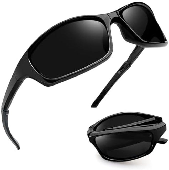 Joopin Polarized Sports Sunglasses for Men & Women – UV400 Wrap-Around Shades for Driving, Cycling & Hiking - Image 3