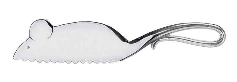 GANZ It's a Mouse! Cheese Knife - Zinc - Image 2
