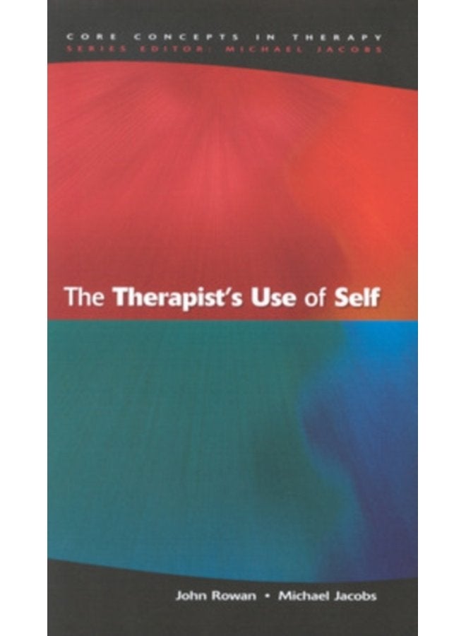 The Therapist s Use Of Self - Paperback