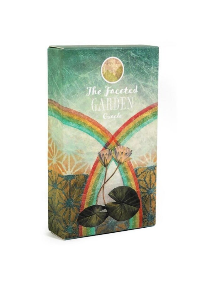 NIBEMINENT Carve the garden oracle card - Image 1