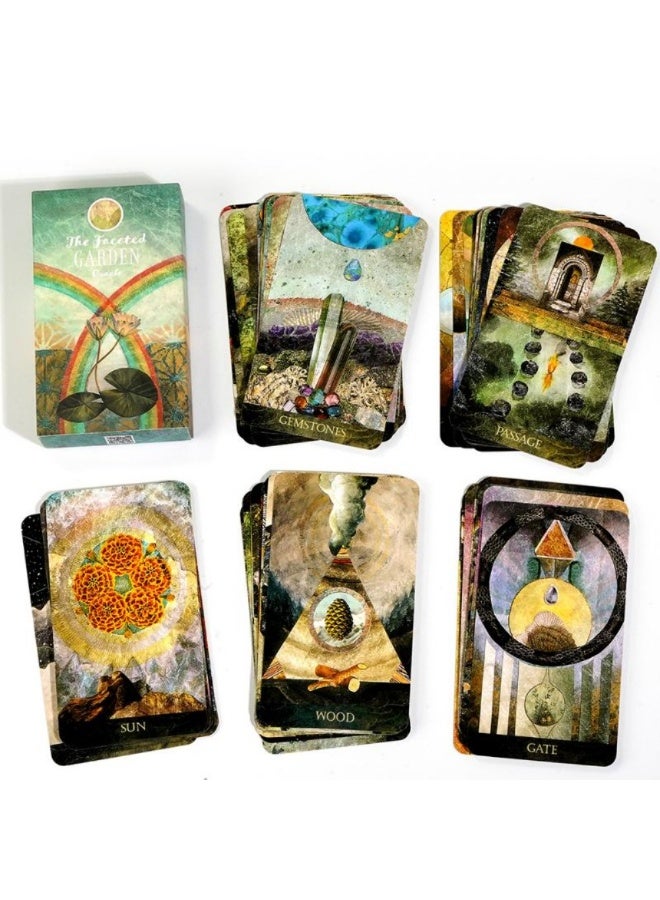 NIBEMINENT Carve the garden oracle card - Image 3