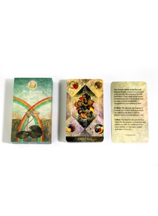 NIBEMINENT Carve the garden oracle card - Image 4