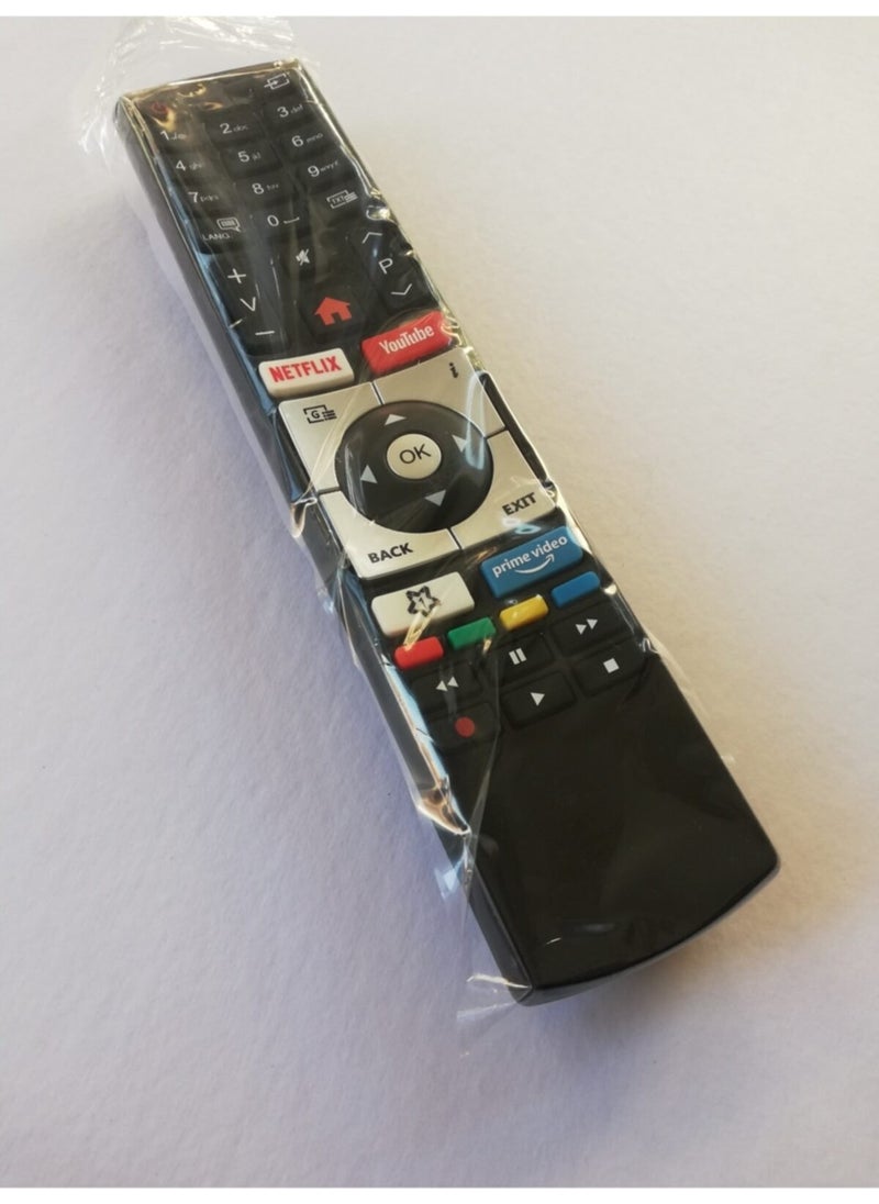 Showmax - Telefunken Netflix-Youtbe-Primr Video 4K Ultra HD ANDR0ID LED Television Remote - Image 1