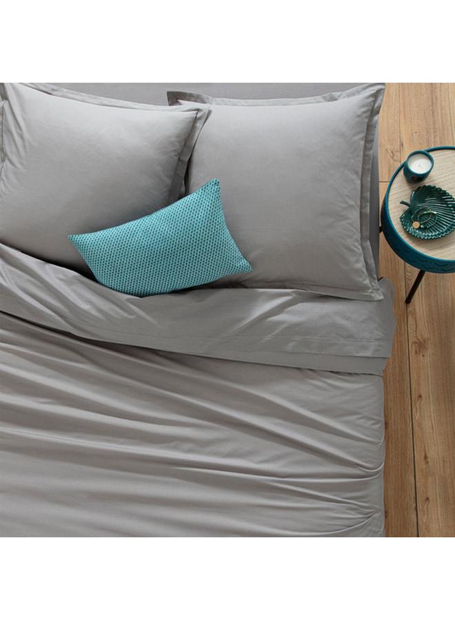 atmosphera Premium Quality Square Pillow Case Grey 63 X 63Cm 178570B - Image 1