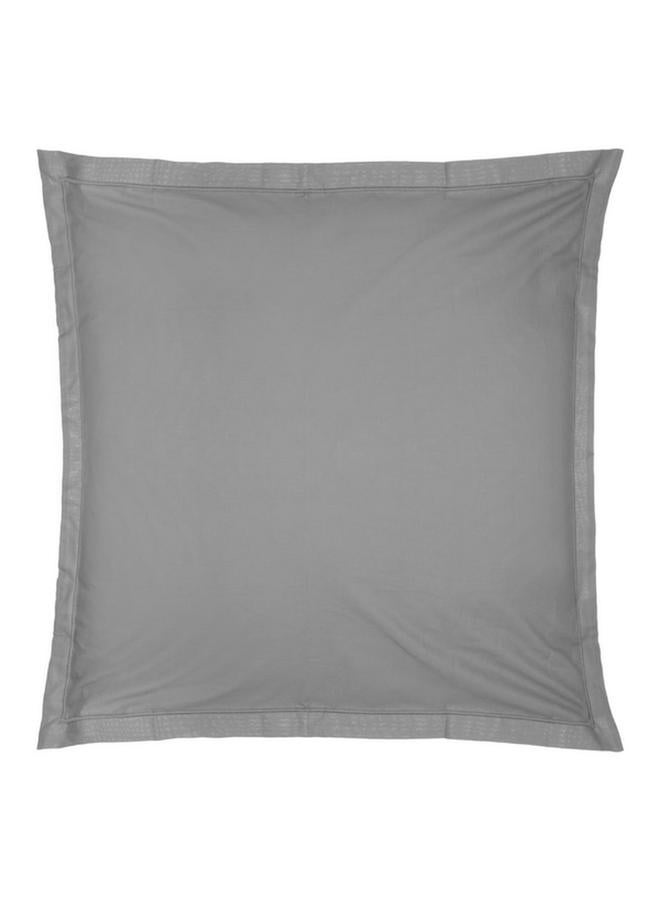 atmosphera Premium Quality Square Pillow Case Grey 63 X 63Cm 178570B - Image 2