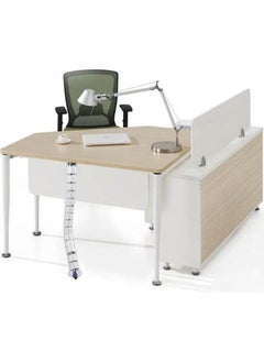 Wozlo Under Desk Cable Collector - Dinosaur Spine Cable Duct - White  - Image 4