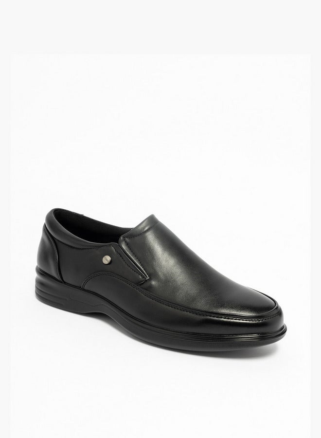 LBL by Shoexpress Solid Slip-On Loafers  - Image 2
