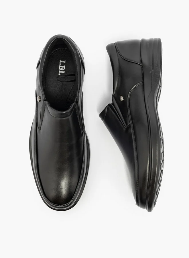 ال بي ال من شو اكسبرس Solid Slip-On Loafers