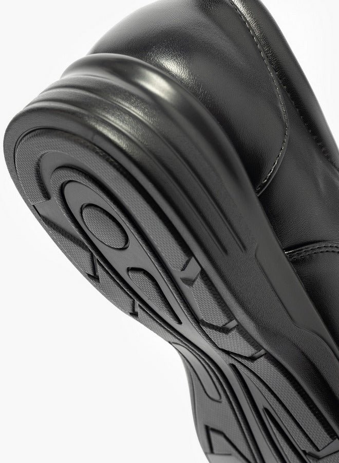 LBL by Shoexpress Solid Slip-On Loafers - Image 5