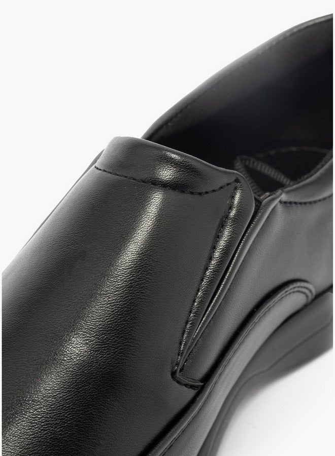 LBL by Shoexpress Solid Slip-On Loafers - Image 4