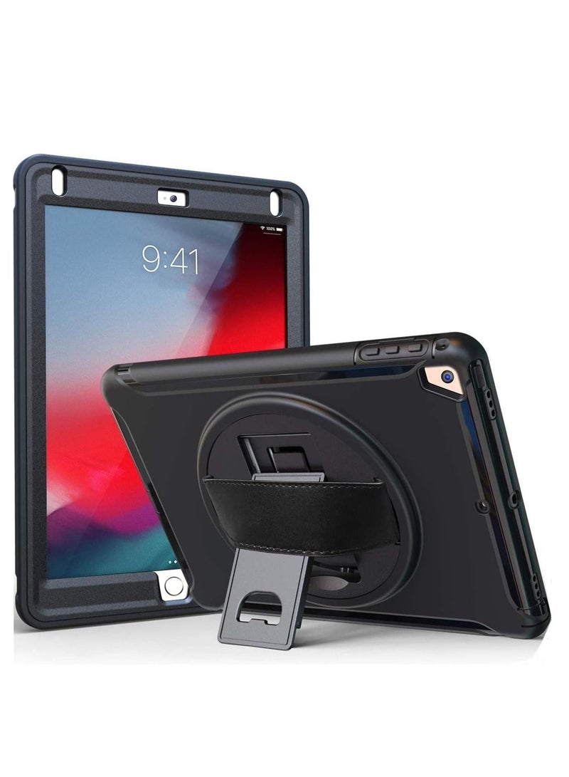 Rugged Case for Apple iPad 9.7 inch A1822 A1823 2017 iPad, Shockproof, Impact Resistant Cover, iPad Rugged Case with kickstand, Full Body Protective Cover for kids - Image 1