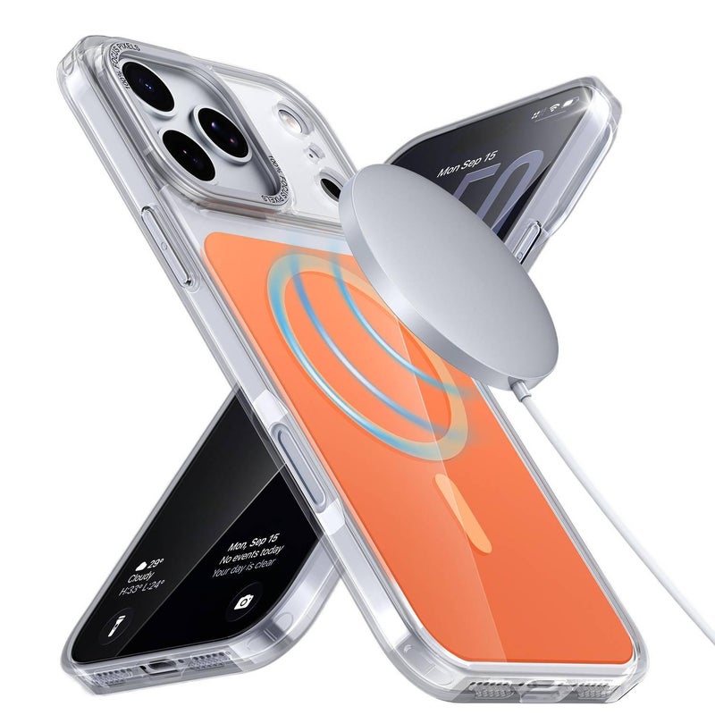 Protective Case | Drop Protection | Orange TPU | Shockproof Cover for Samsung S26 Ultra / Samsung S26 - Image 1
