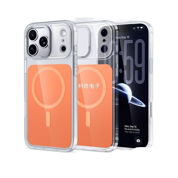 Protective Case | Drop Protection | Orange TPU | Shockproof Cover for Samsung S26 Ultra / Samsung S26 - Image 4