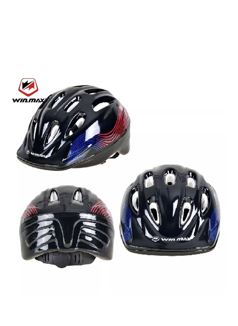Winmax Winmax Kinetik Inline Skate Combo Set Red  - Image 3