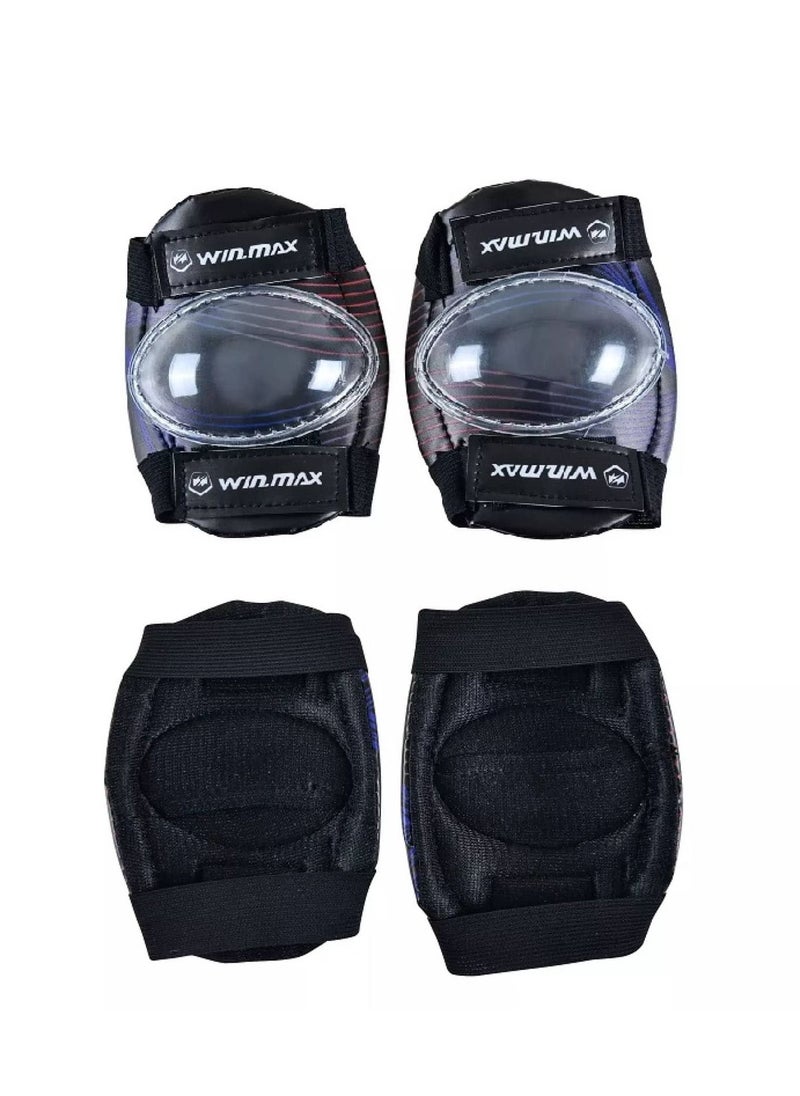 Winmax Winmax Kinetik Inline Skate Combo Set Red  - Image 4