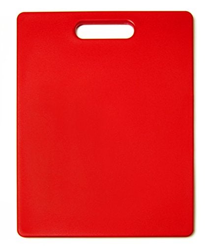 Architec Original Non-Slip Gripper Cutting Board, 11" x 14", Red - Image 1