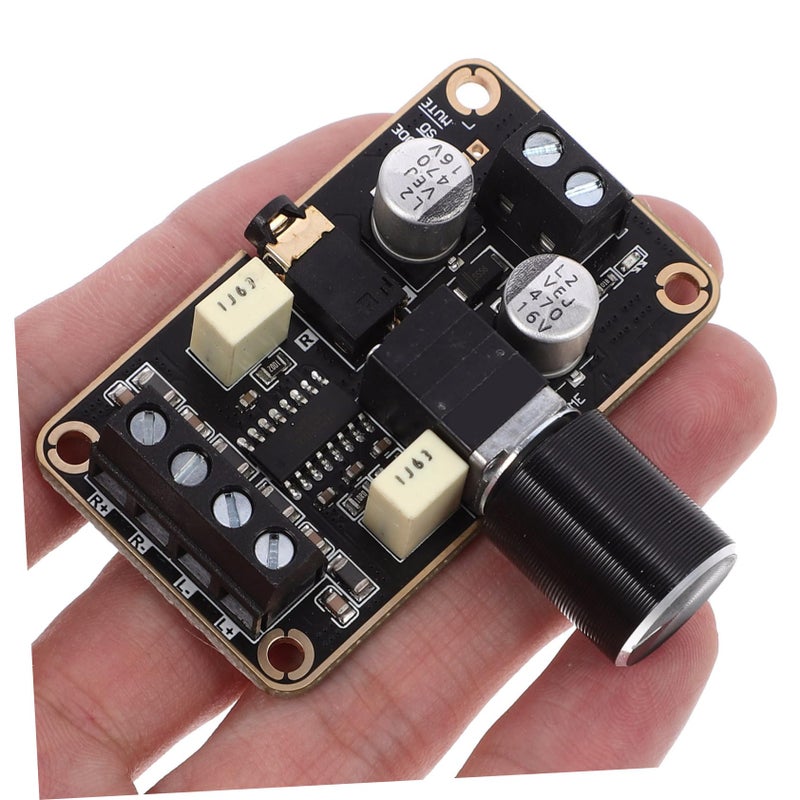 5W Dual Channel Stereo Audio Amplifier Module with Digital Bass Control for Car DIY - Image 5