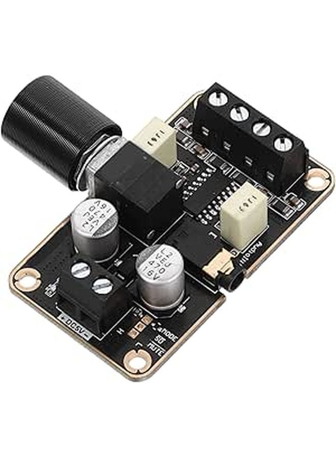5W Dual Channel Stereo Audio Amplifier Module with Digital Bass Control for Car DIY - Image 1