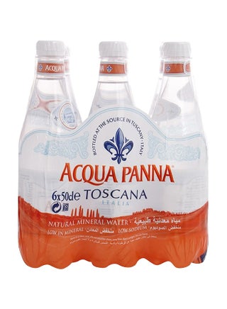 Natural Mineral Water Pet Bottle