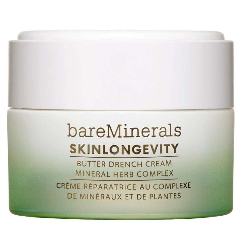 bareMinerals Butter Drench Restorative Rich Face Cream, Hydrating Face Lotion for Dry Skin, Boosts Moisture Retention, Soothes & Nourishes, Non-Comedogenic, Vegan - Image 1