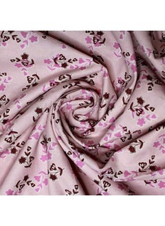 IndiaWeaves Baby dohar floral pattern baby pink  - Image 2