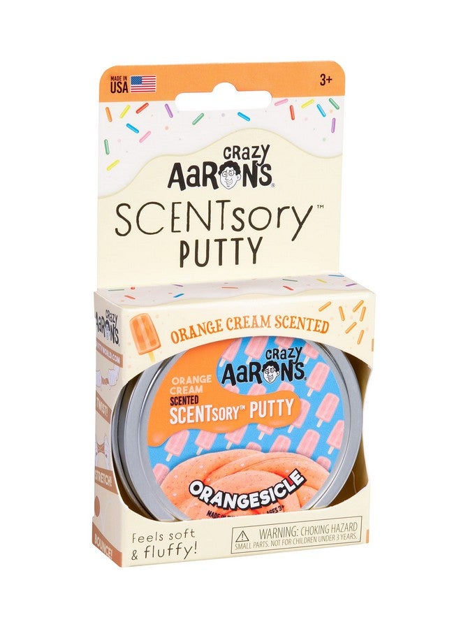 Crazy Aaron's SCENTsory® Orangesicle Thinking Putty® - Image 2