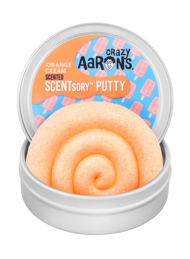 Crazy Aaron's SCENTsory® Orangesicle Thinking Putty® - Image 1