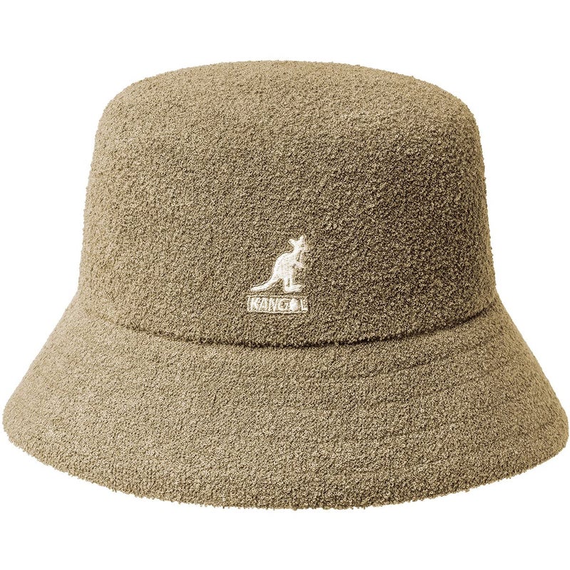 Kangol Bermuda Bucket - Oat/M Brown - Image 1