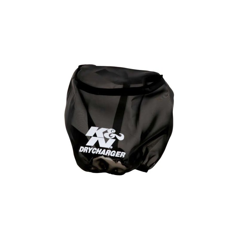 K+N K&N RU-5147DK Black Drycharger Filter Wrap - For Your K&N RP-5113 Filter - Image 4
