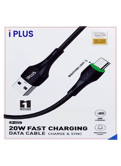 iPlus Micro USB Cable 20W Fast Charging Cable Data Cable Charge And Sync With Breathing Light ip-L122 - pzsku/Z831EBB7D0DA7C05E11D1Z/45/_/1688961947/0905f07d-4d54-4d49-9c39-8f91949b63fb