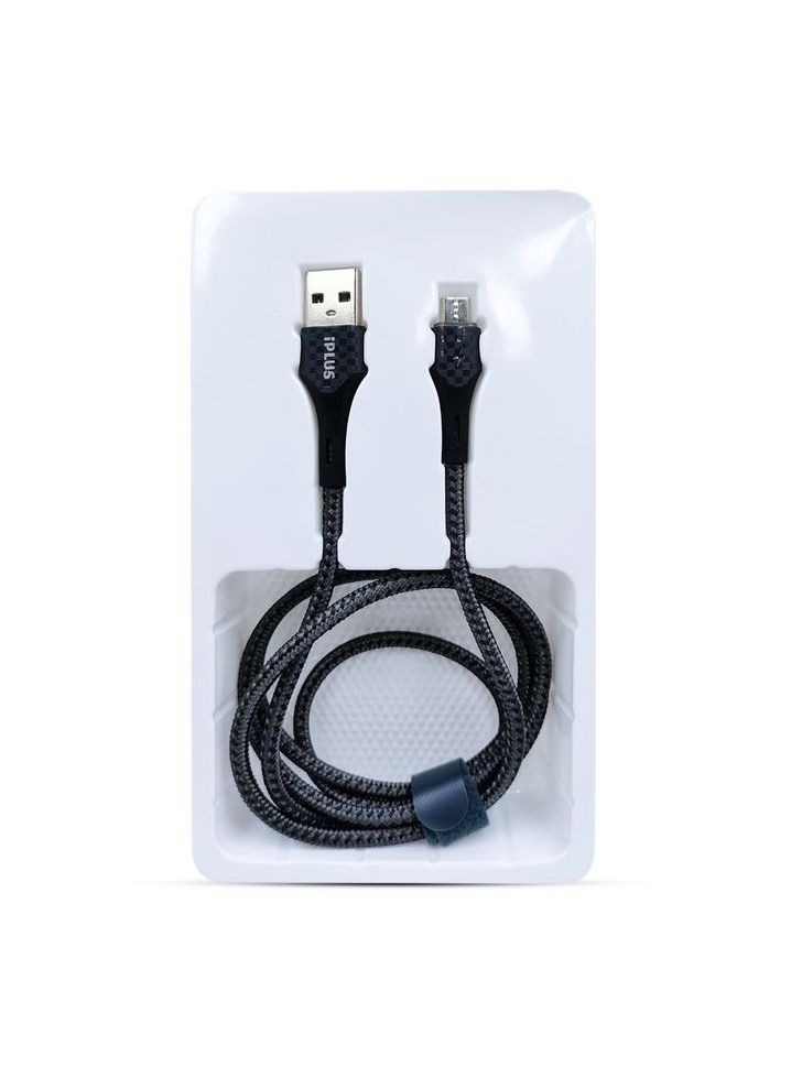 iPlus Micro USB Cable 20W Fast Charging Cable Data Cable Charge And Sync With Breathing Light ip-L122 - Image 4