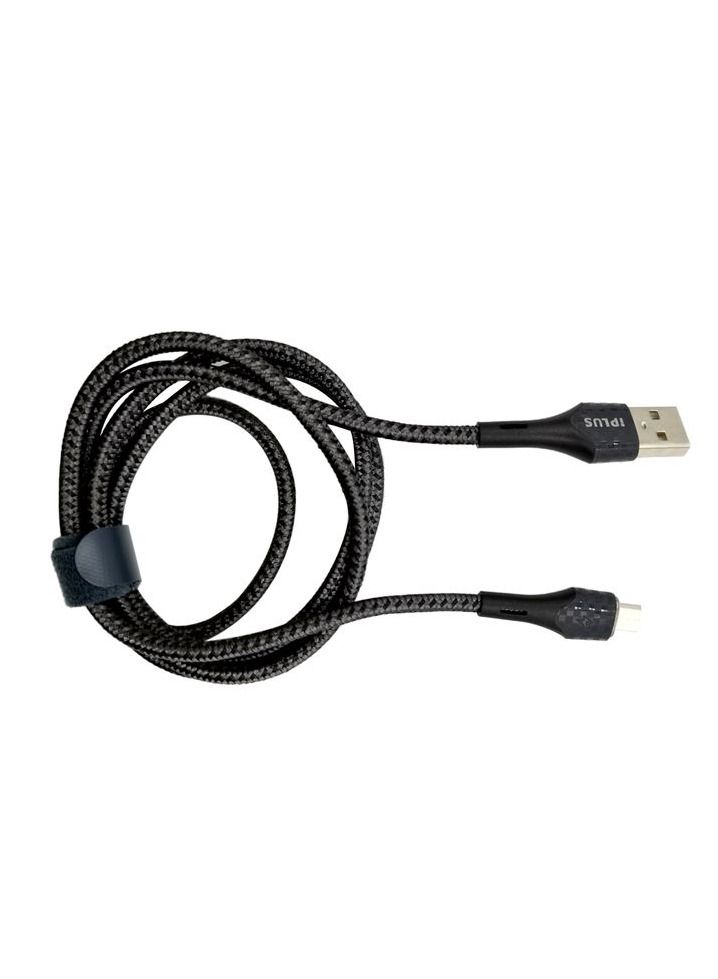 iPlus Micro USB Cable 20W Fast Charging Cable Data Cable Charge And Sync With Breathing Light ip-L122 - Image 2