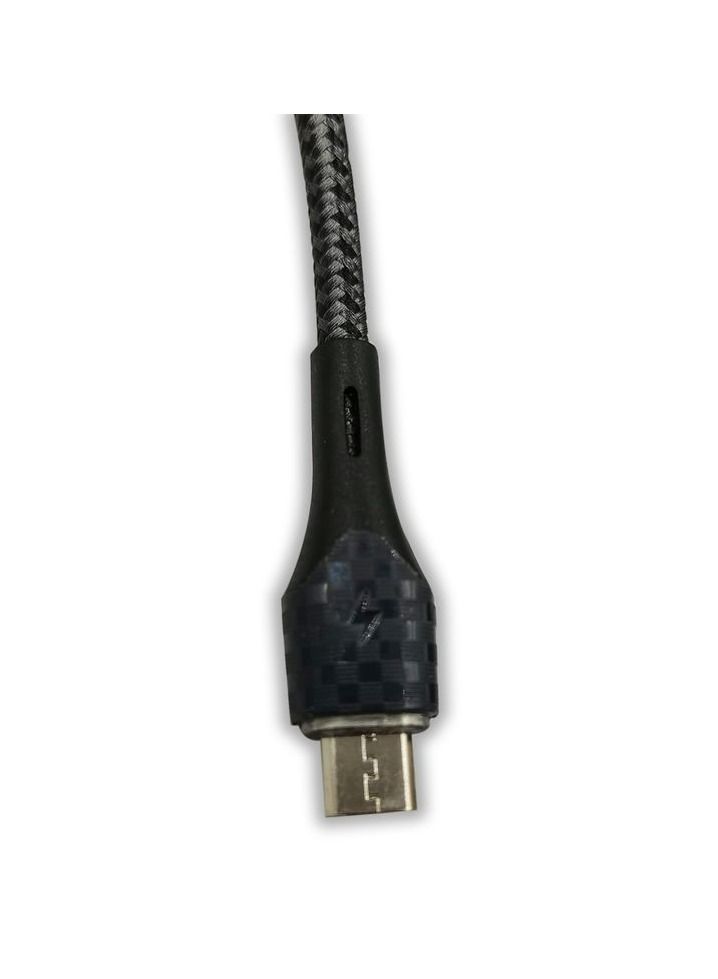 iPlus Micro USB Cable 20W Fast Charging Cable Data Cable Charge And Sync With Breathing Light ip-L122 - Image 3