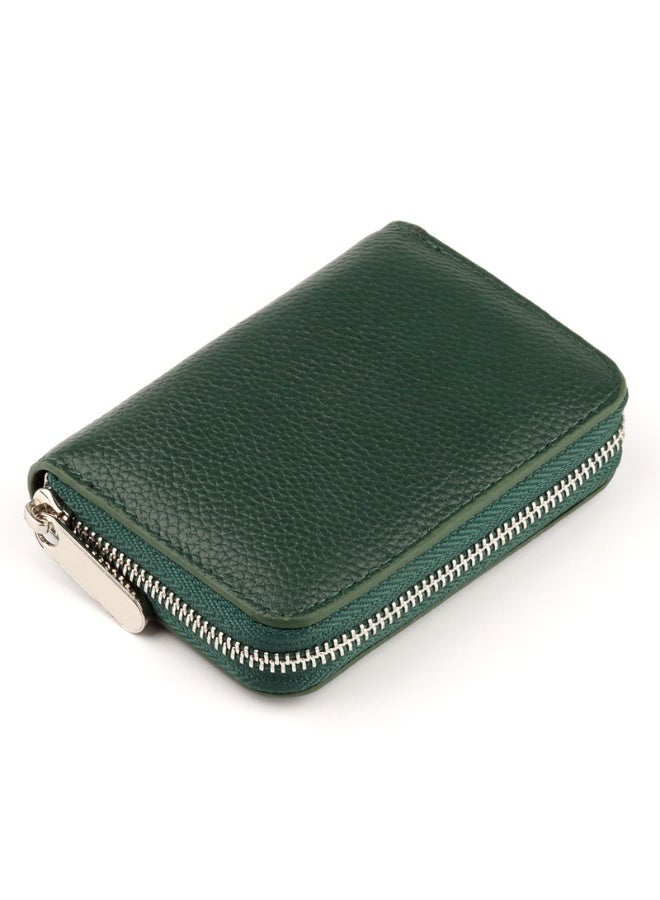 Mark Fairwhale New Top Layer Cowhide Short Coin Purse