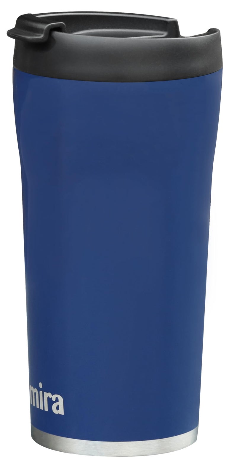 MIRA 12 oz Coffee Travel Mug - Stainless Steel Insulated Tumbler with Leak-Proof Lid - Hot & Cold Cup - Marine - Image 1