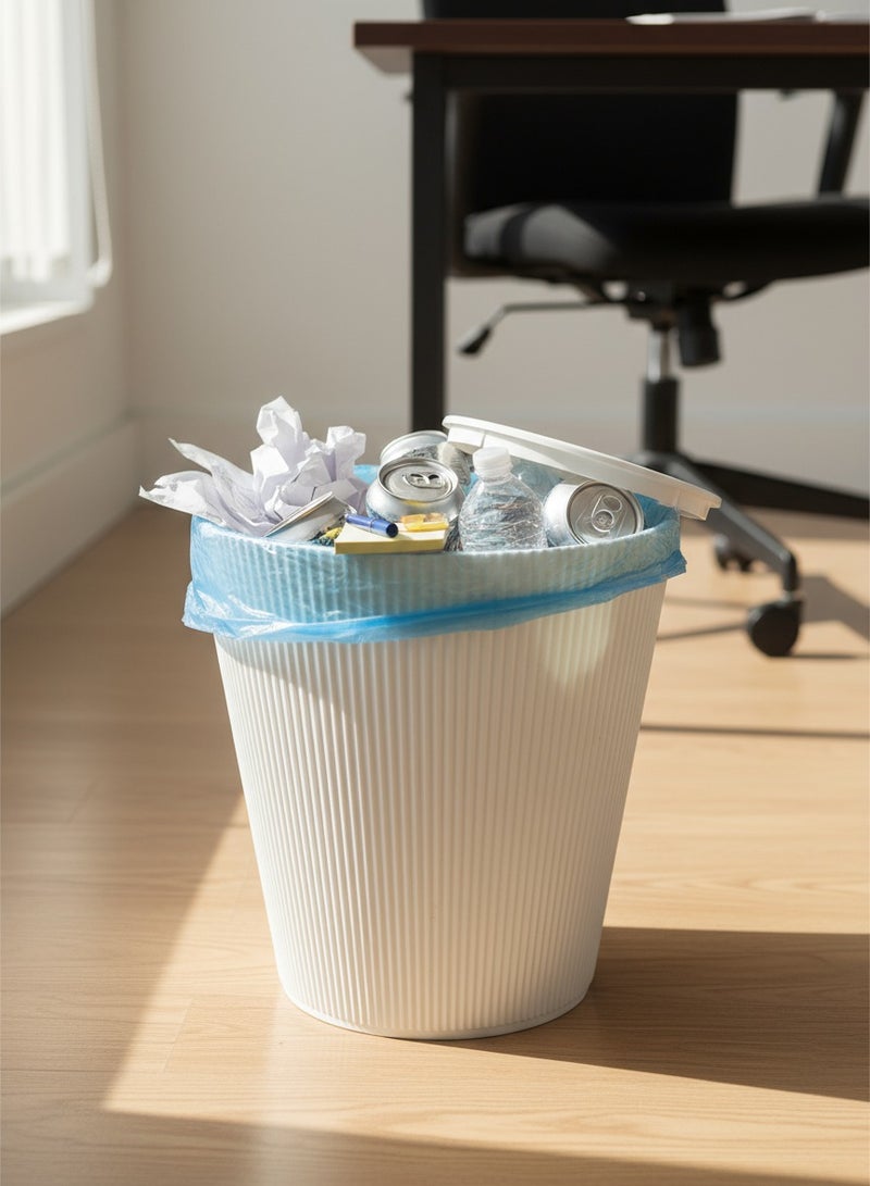 كونسيبت هوم سلة مهملات  أبيض 10 لتر - Image 2