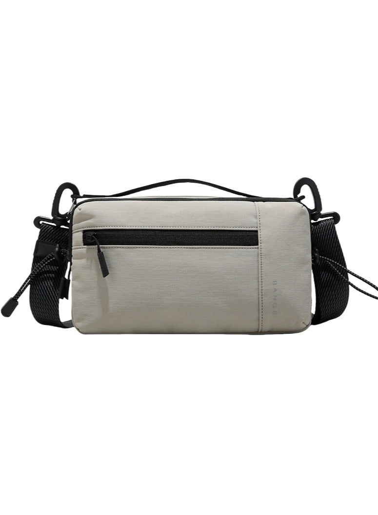 Generic Men's crossbody bag, multifunctional chest bag, men's and women's fashionable shoulder bag  - Image 1