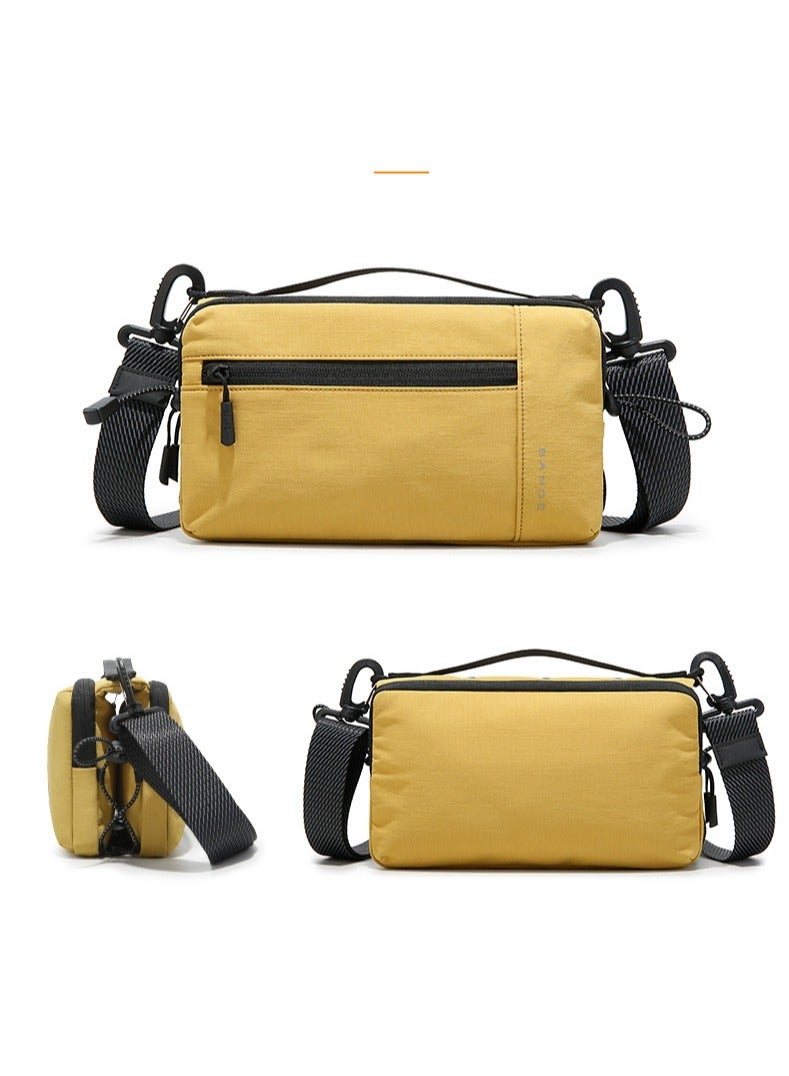 Generic Men's crossbody bag, multifunctional chest bag, men's and women's fashionable shoulder bag  - Image 5