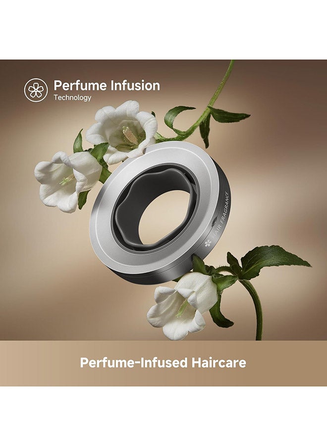 Dreame Glory Mix High-Speed Hair Dryer, 110,000 RPM Brushless Motor, 300 Million Negative Ions/cm³, NTC Temp Control, 3 Magnetic Nozzles, Ultra Lightweight 336g, Black - Image 4