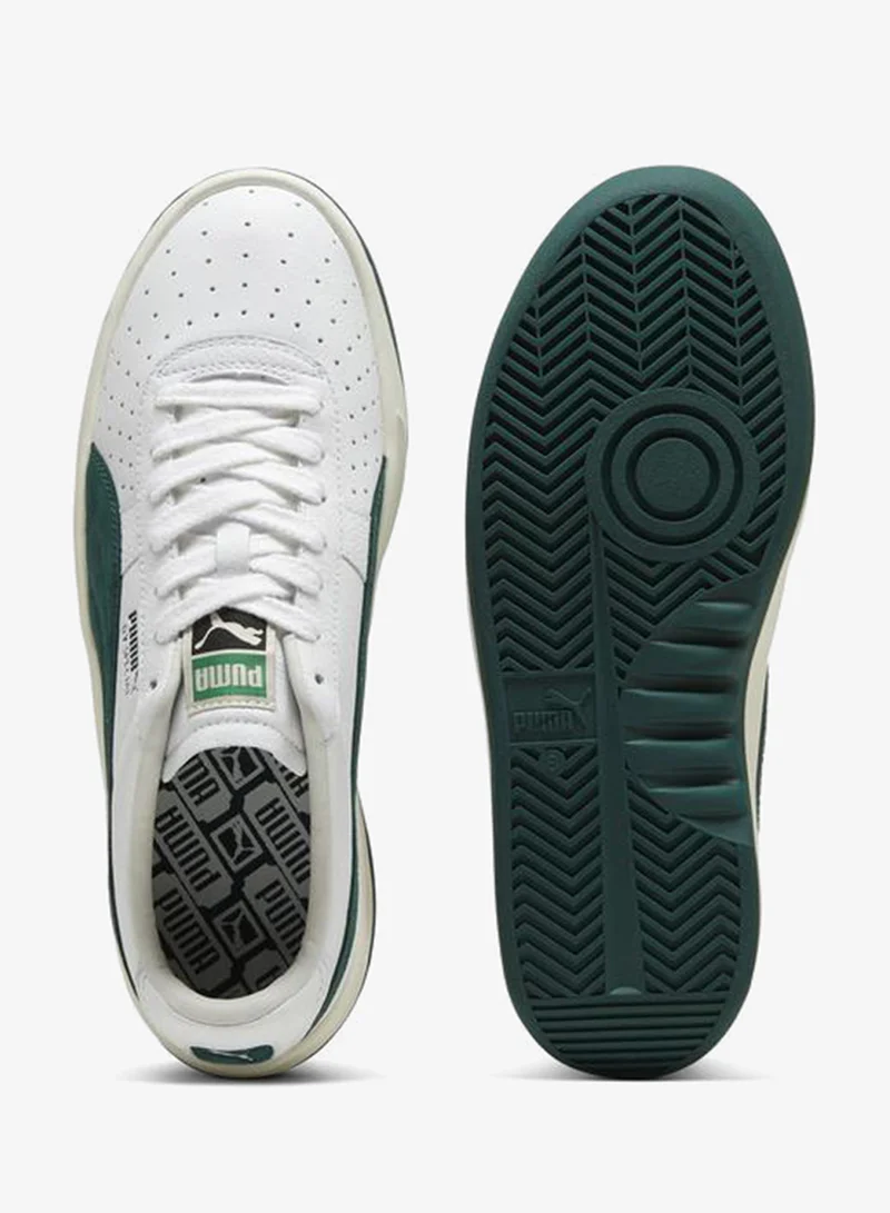 Puma PUMA White-Dark Myrtle GV Special Base Sneakers Unisex for Men | Best Price UAE