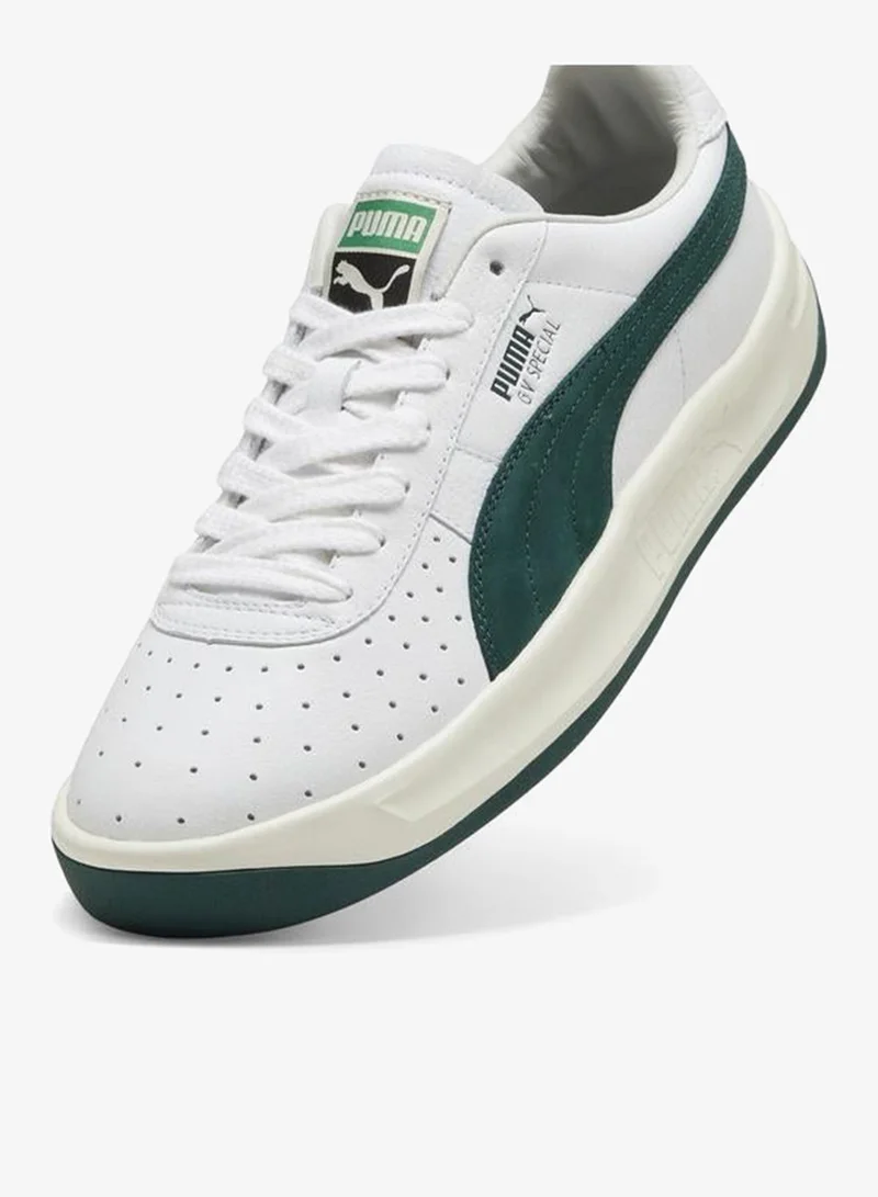 Puma PUMA White-Dark Myrtle GV Special Base Sneakers Unisex for Men | Best Price UAE
