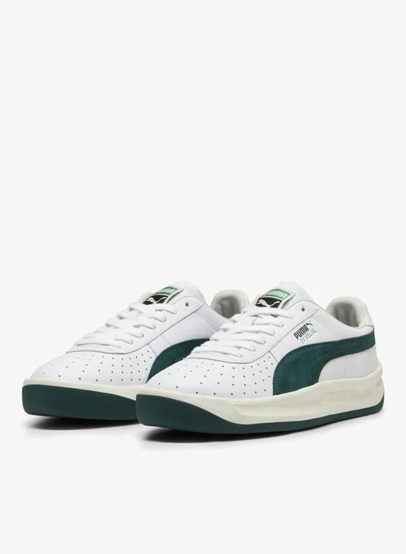 Puma PUMA White-Dark Myrtle GV Special Base Sneakers Unisex for Men | Best Price UAE