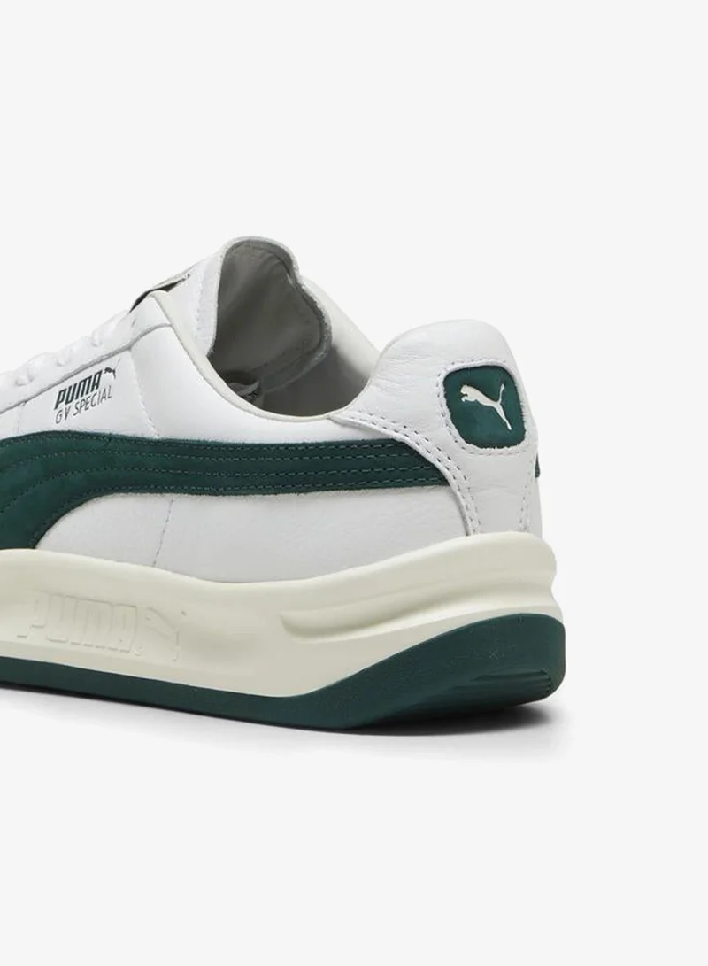 Puma PUMA White-Dark Myrtle GV Special Base Sneakers Unisex for Men | Best Price UAE