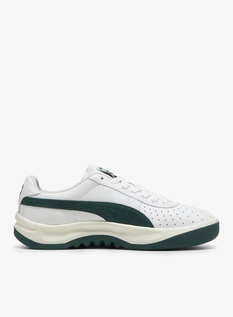 Puma PUMA White-Dark Myrtle GV Special Base Sneakers Unisex for Men | Best Price UAE