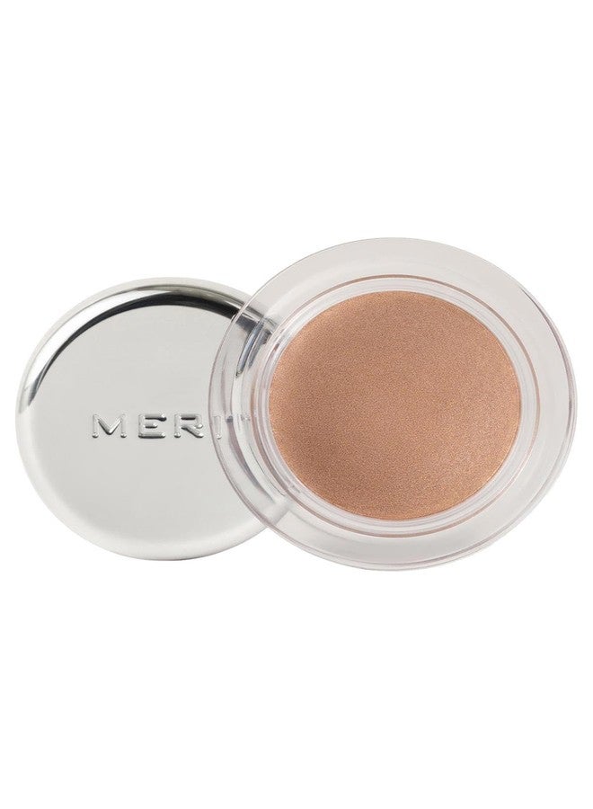 Merit Solo Shadow Cream Eyeshadow – Surrealism: Buildable Gold Cream Eyeshadow with Long-Wear Finish - Image 1