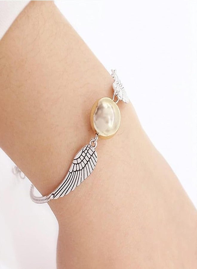 Mahi Single Strand Snitch Unisex Bracelet Rhodium Plated BR1100267RD - Image 3