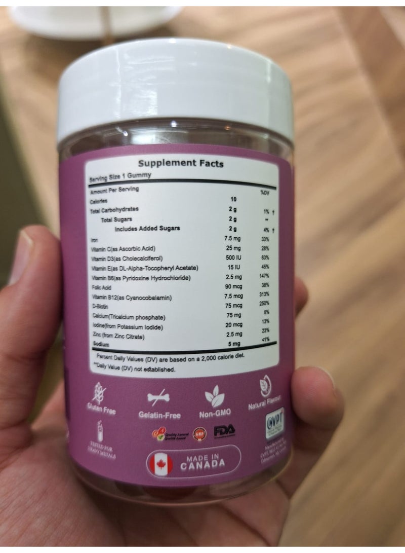 PLC Gummy life Women Multivitamin 60 Caps - Image 4